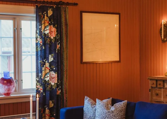 Дом отдыха Medborod - A Unique Халден