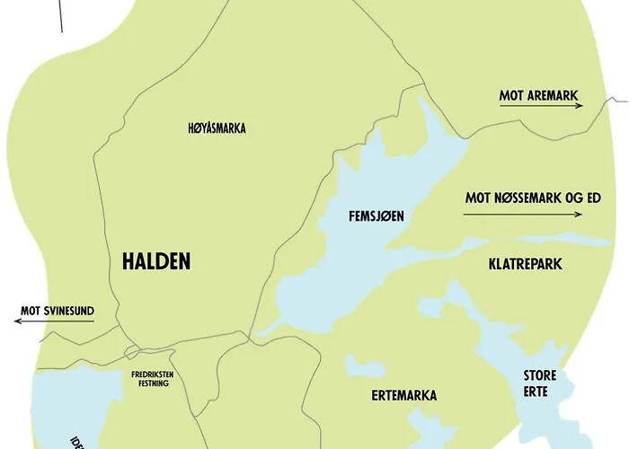 Дом отдыха Medborod - A Unique Халден